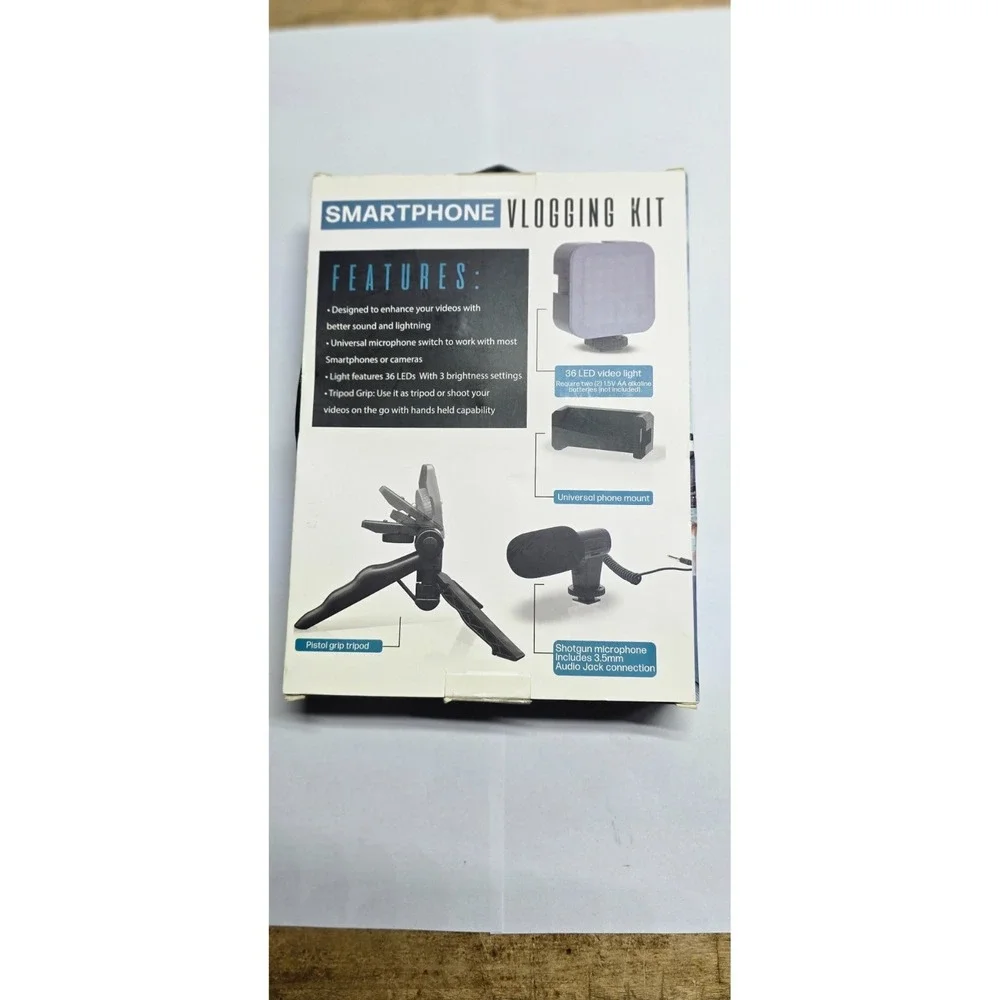 Smartphone Vlogging Kit New In Box